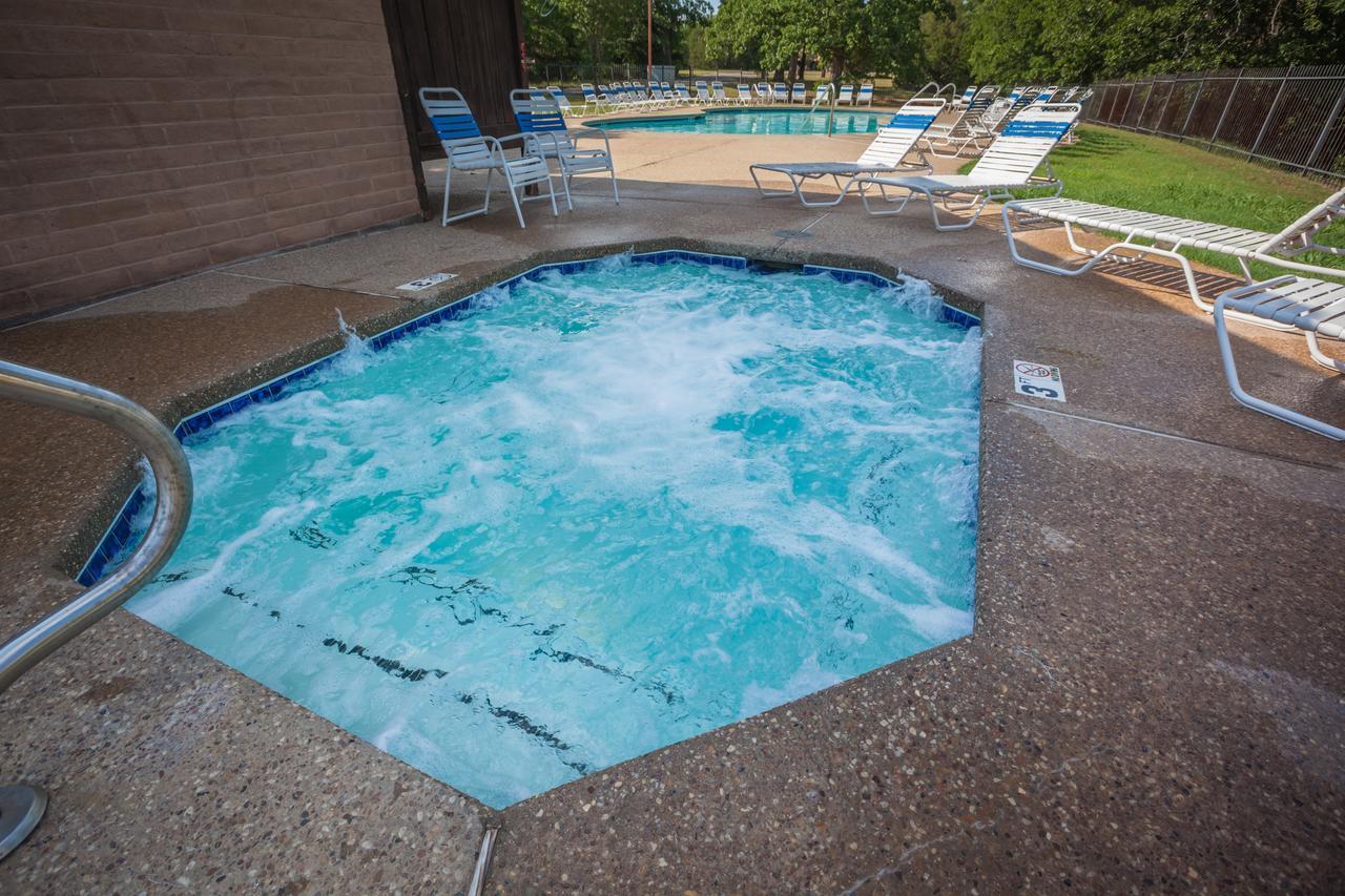 Lake Texoma Camping Resort Cabin 4 Willow Spring Buitenkant foto