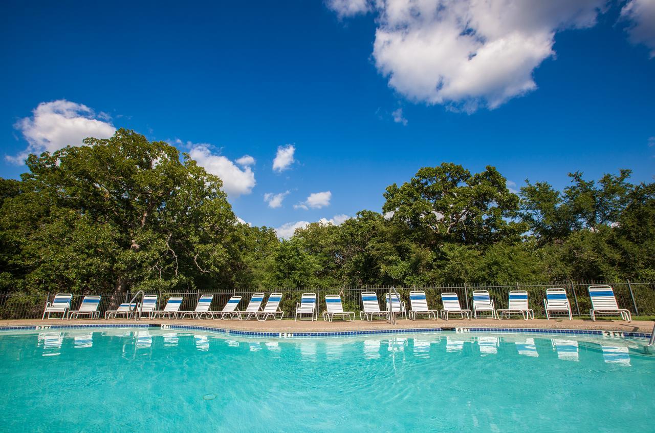 Lake Texoma Camping Resort Cabin 4 Willow Spring Buitenkant foto