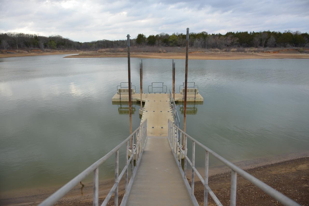 Lake Texoma Camping Resort Cabin 4 Willow Spring Buitenkant foto