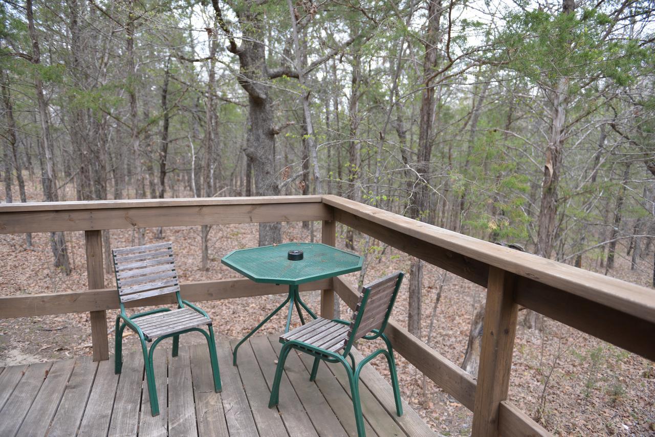Lake Texoma Camping Resort Cabin 4 Willow Spring Buitenkant foto