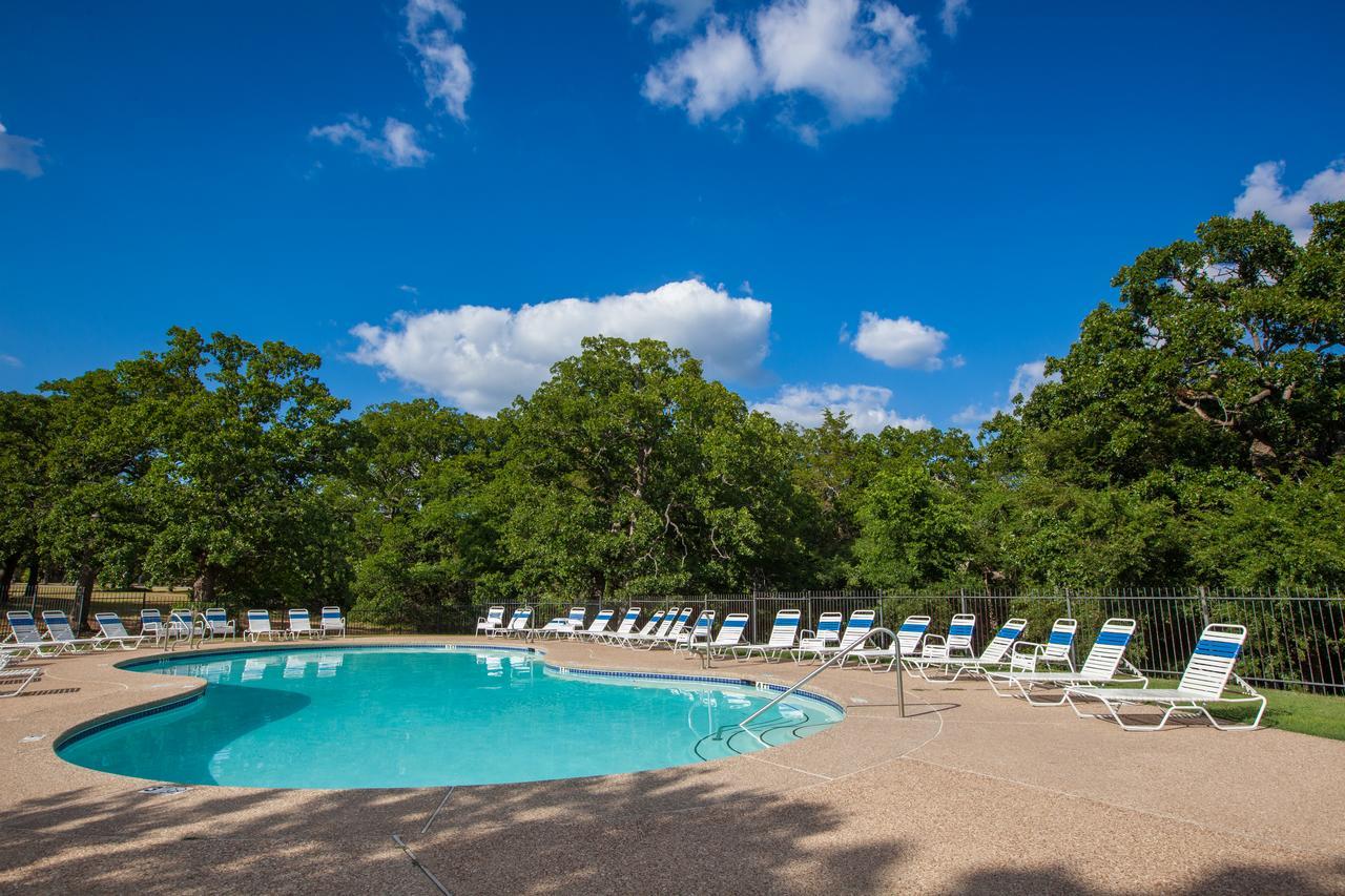 Lake Texoma Camping Resort Cabin 4 Willow Spring Buitenkant foto